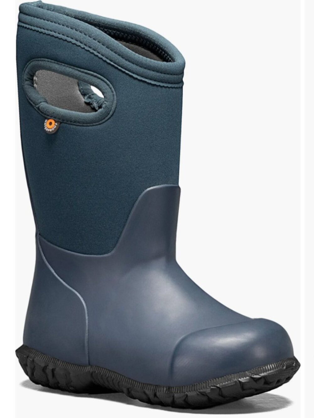 Bogs Toddler Kid York Waterproof Winter Rain Boots Navy Durable Play time 7T